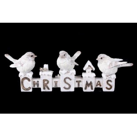 Christmas & Robins Decoration