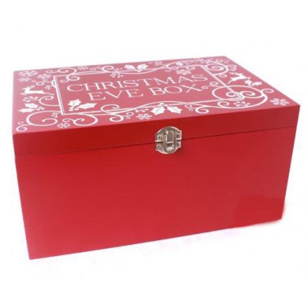 Red Christmas Eve Box
