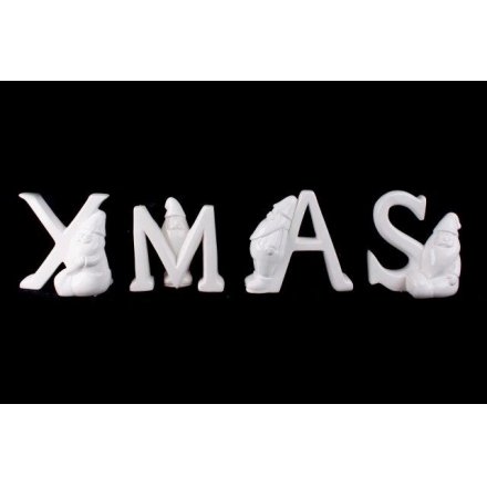 White Xmas Santa Letters 