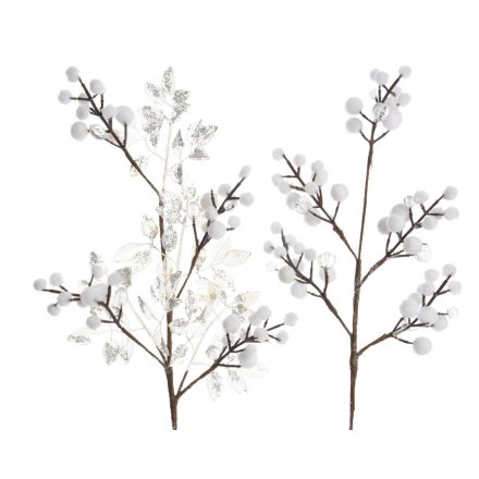 Snowball Twig Branches 70cm