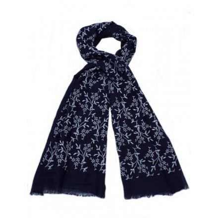 Floral Scarf, 3a