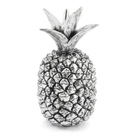 Silver Art Pineapple Lge