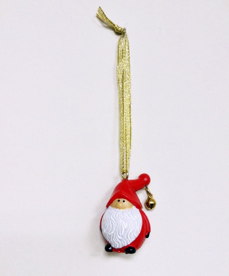 Jingle Bell Santa Christmas Decorations / Character Decorations