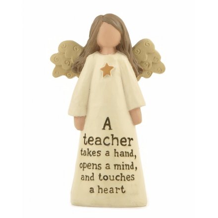 Teacher Angel Ornament 