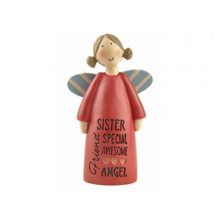 Special Sister Angel Ornament