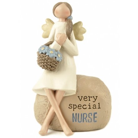 Very Special Nurse Angel Ornament