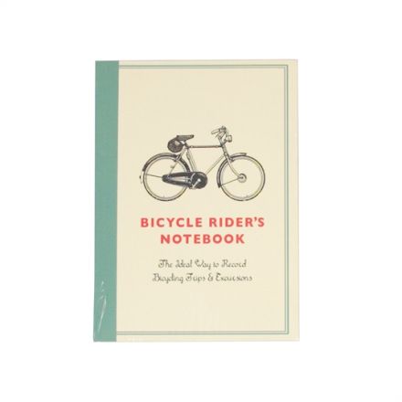 Bicycle Riders A6 Notebook