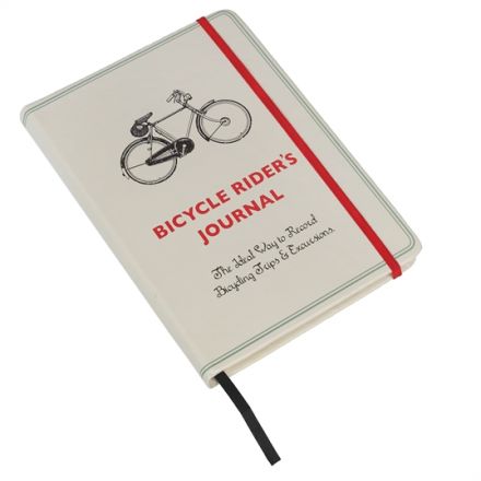 Keep a diary of your travels with this vintage style, fine quality bicycle journal.