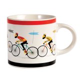 A super stylish mug with the popular Le Bicycle design. A great gift item for keen cyclists.