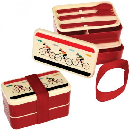 A practical and super cool adult Bento Box from the popular Le Bicycle range. 