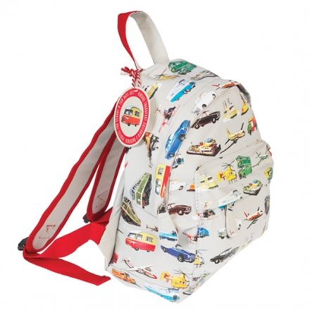 This mini Vintage Transport children’s backpack is just brilliant for school, days out and more!