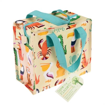 Colourful Creatures Lunch Bag