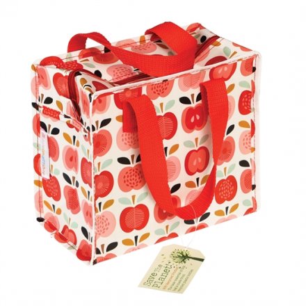 Red Apples Lunch Bag