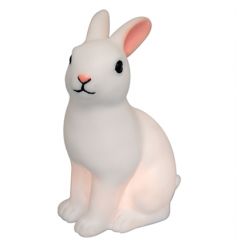 A cute and adorable rabbit shaped LED night light. Perfect for helping little ones sleep.