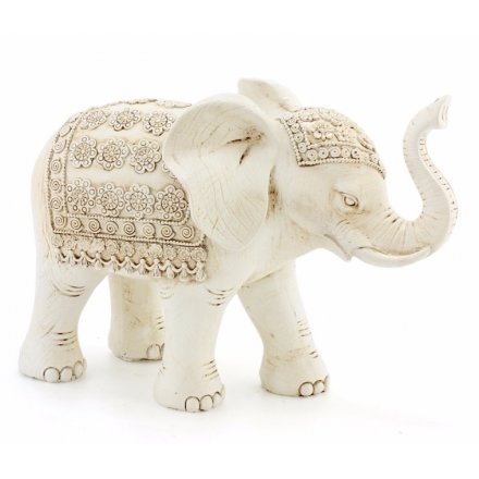 Cream White Elephant 27cm