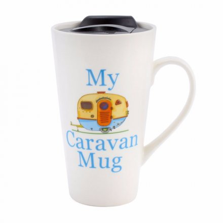 My Caravan Travel Mug Blue