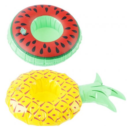 Watermelon And Pineapple Inflatable Drinks Holder