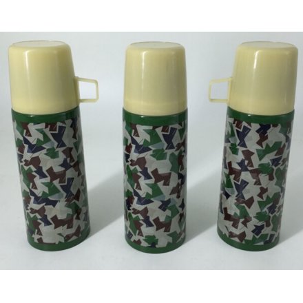Camouflage Stainless Steel Flask