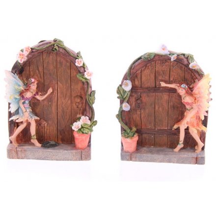 Bring a hint of mystical magic with these little secret fairy doors. 