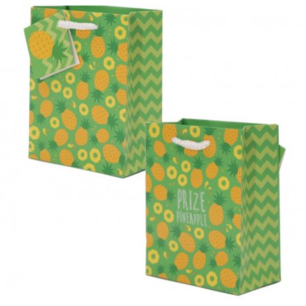 Pineapple Tropical Gift Bag