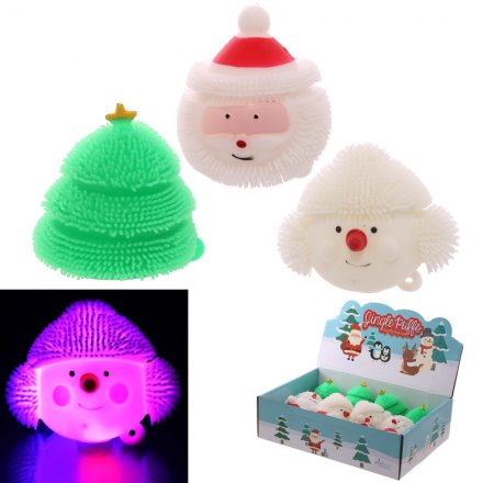 These fun little light up led characters will make a great stocking filler for your little one at christmas