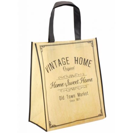 Vintage Home Shopping Bag