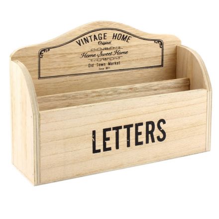 Vintage Home Letter Rack