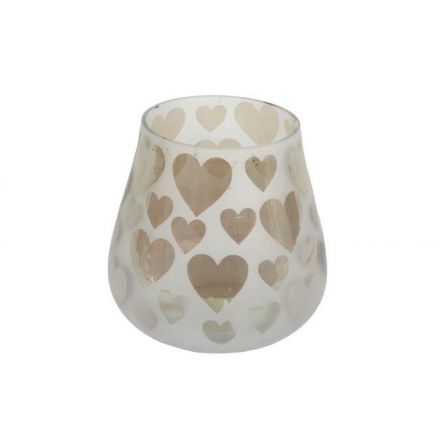 Heart Candle Holder, 13cm