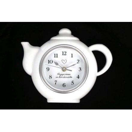 Tea Pot Clock