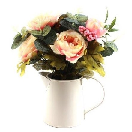 Rose Bouquet In Jar
