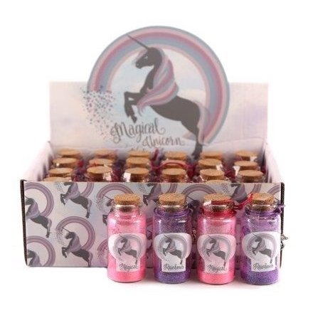 Pink/Purple Unicorn Wish Jars 