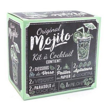 Mojito Cocktail Gift Set