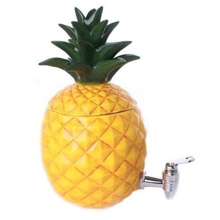 TT0244 / Pineapple Drink Dispenser, 35251