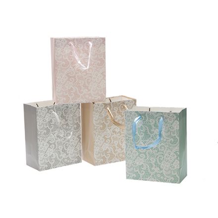 Lace Glitter Bags Small, 4a