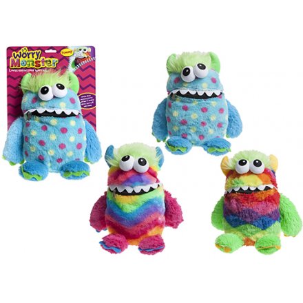 Worry Monster Soft Toys, 3a