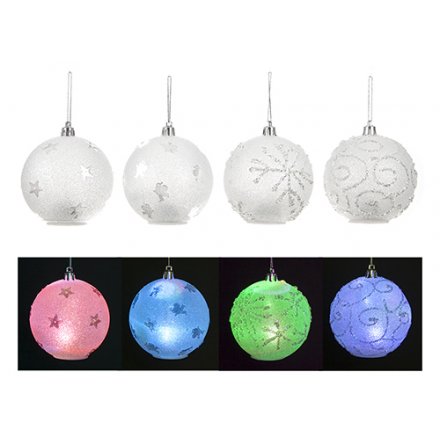 Colour Changing LED Bauble