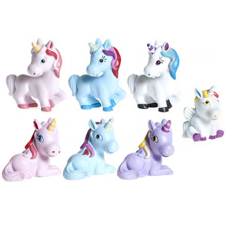 Unicorn Figures Assorted