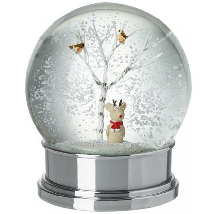 Snow Globe With Mouse
