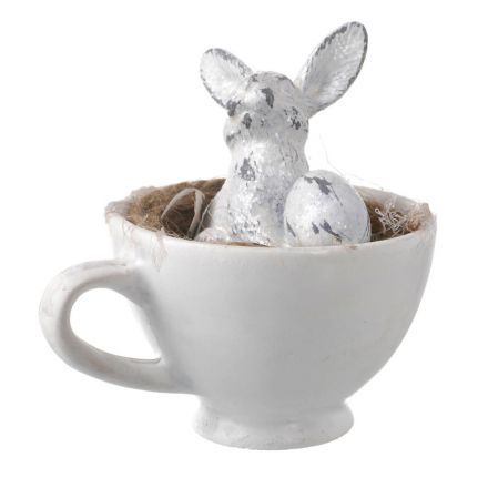 Tea Cup With Rabbit