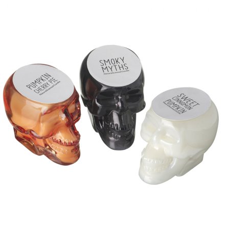 Skull Scented Candle