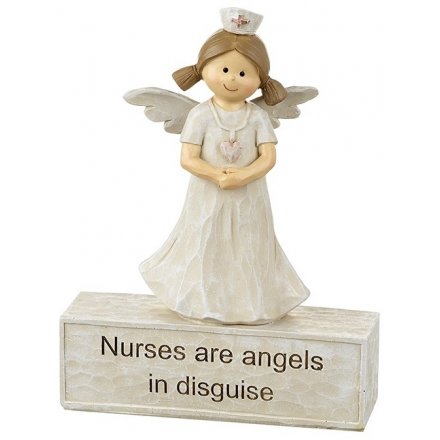 Nurses Are Angels 16cm