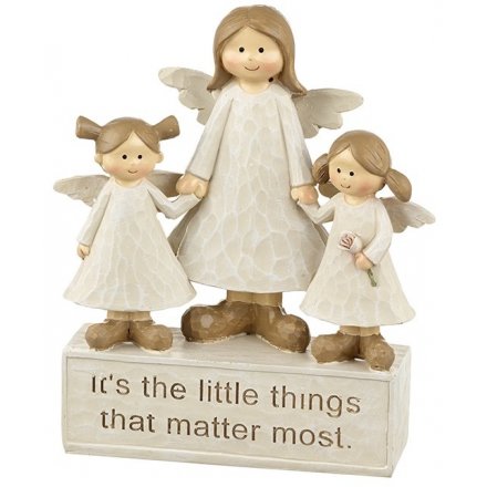 Angel Mother and Children