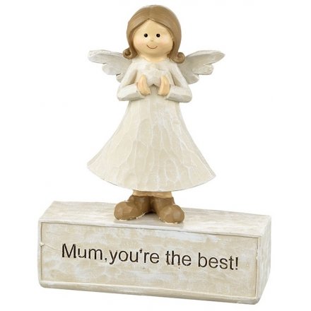 Mum Angel Sign