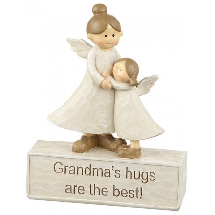 Grandma Hugs Angel