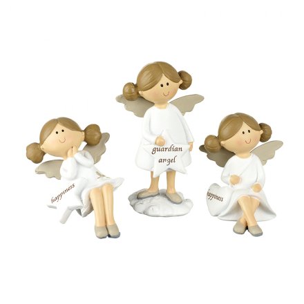 Guardian Angel Figures, 3a