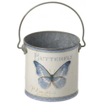Butterfly Bucket, 12cm