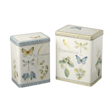 Dragonfly & Butterfly Storage, Set 2