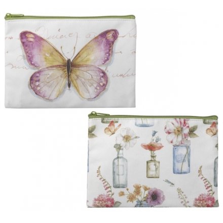 Butterfly/Floral Bag