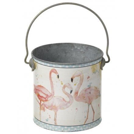Flamingo Bucket, Small