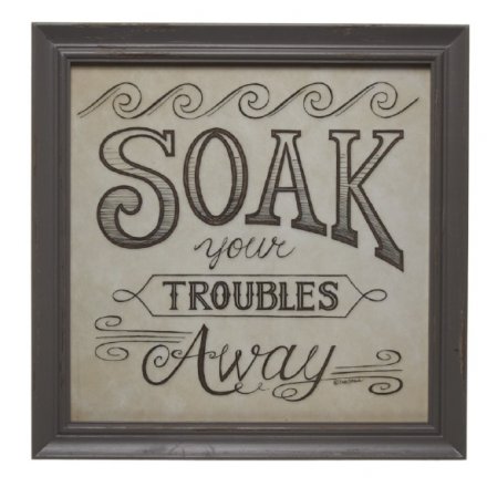 Soak Your Troubles Away